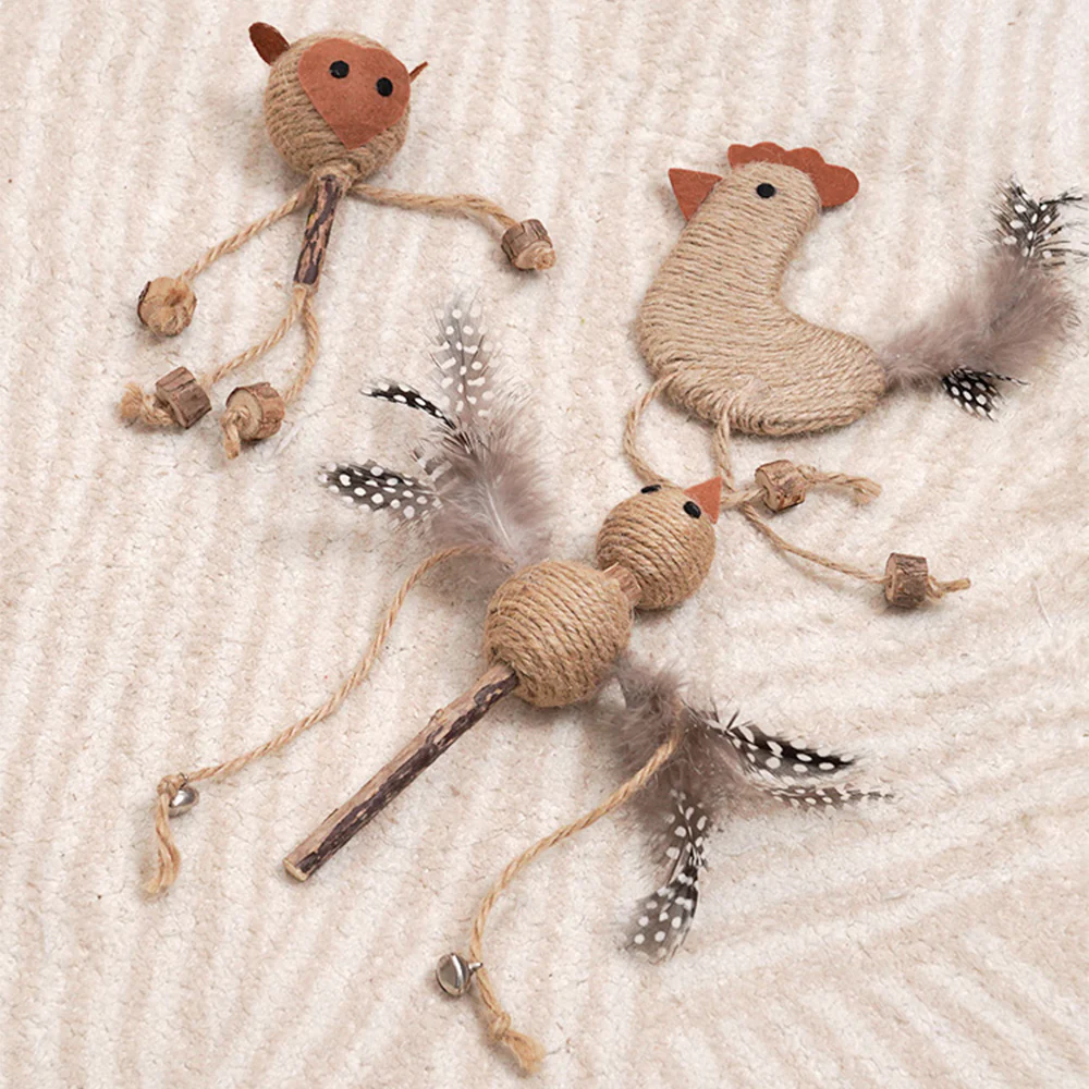 Matatabi Cat Toy | Chew Interactive Silver Vine - Image 2