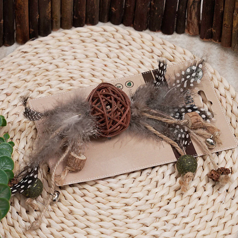Matatabi Cat Toy | Chew Interactive Silver Vine - Image 3