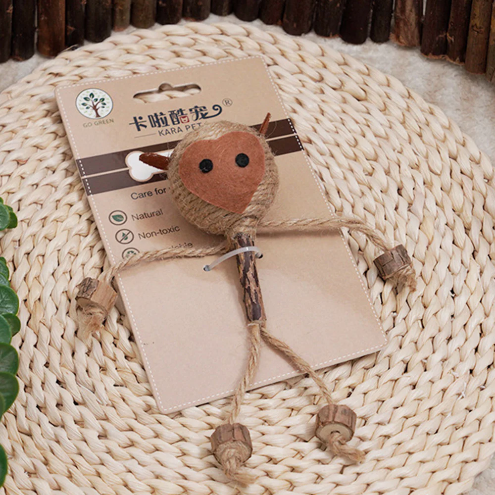 Matatabi Cat Toy | Chew Interactive Silver Vine - Image 5