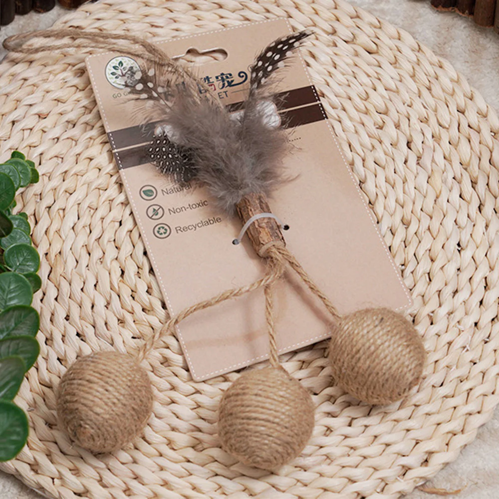 Matatabi Cat Toy | Chew Interactive Silver Vine - Image 6
