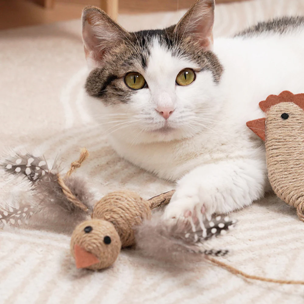 Matatabi Cat Toy | Chew Interactive Silver Vine - Image 7