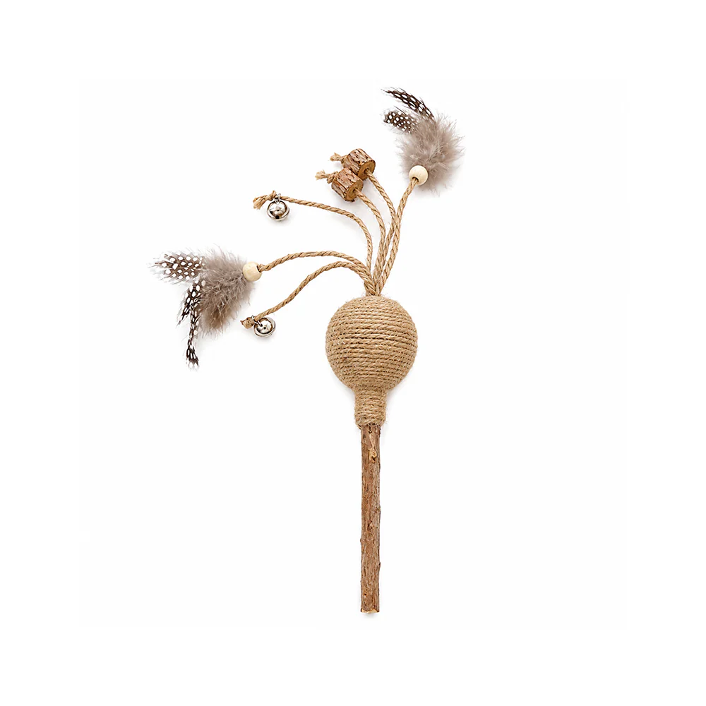 Matatabi Cat Toy | Chew Interactive Silver Vine - Image 9