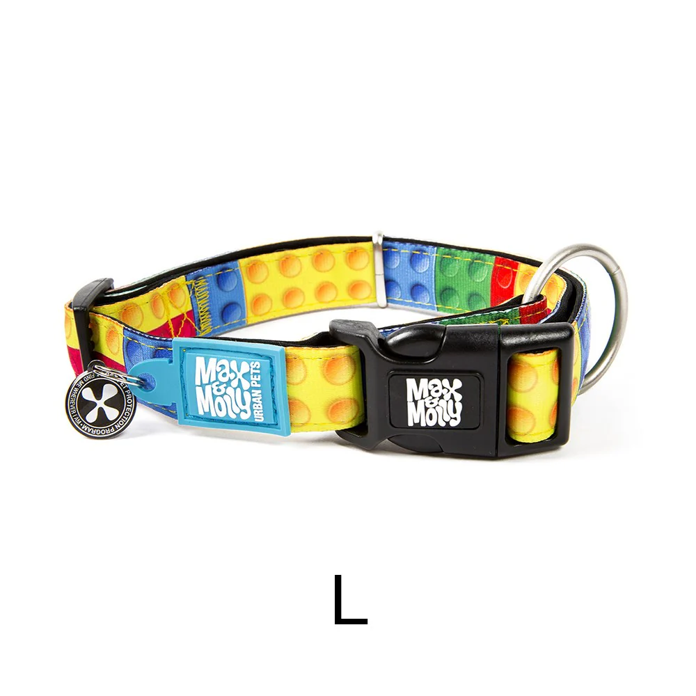 MAX & MOLLY Playtime 2.0 Smart ID Dog Collar for Large Dogs - Image 2