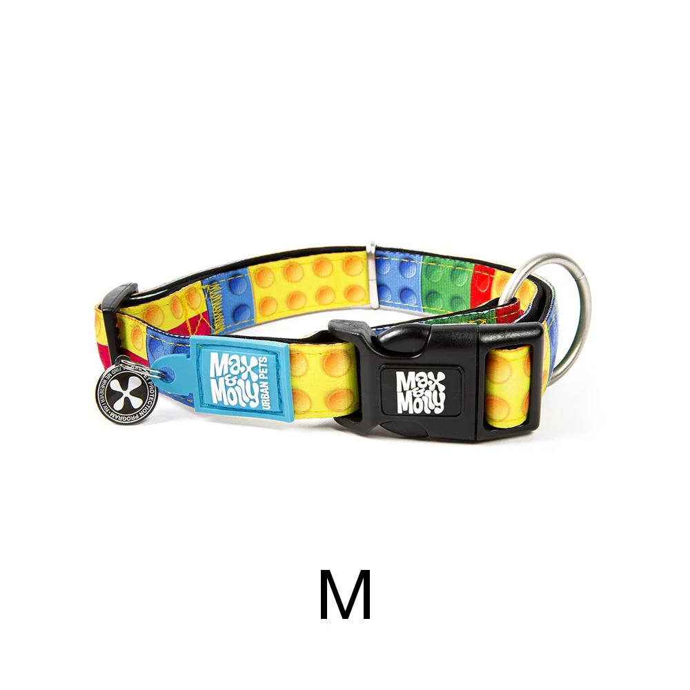 MAX & MOLLY Playtime 2.0 Smart ID Dog Collar for Medium Dogs - Image 2