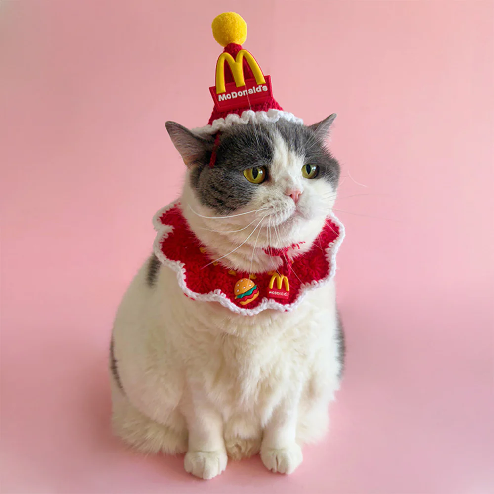 McDonald Crew Pet Scarf Collar - Image 4