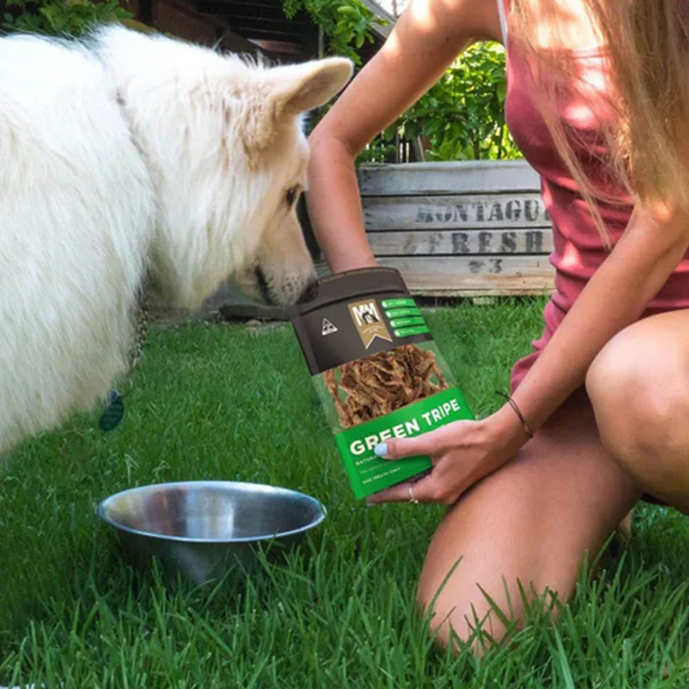 MEALS FOR MUTTS Green Tripe Natural Nutrient Rich Dog Treats 200g - Image 2