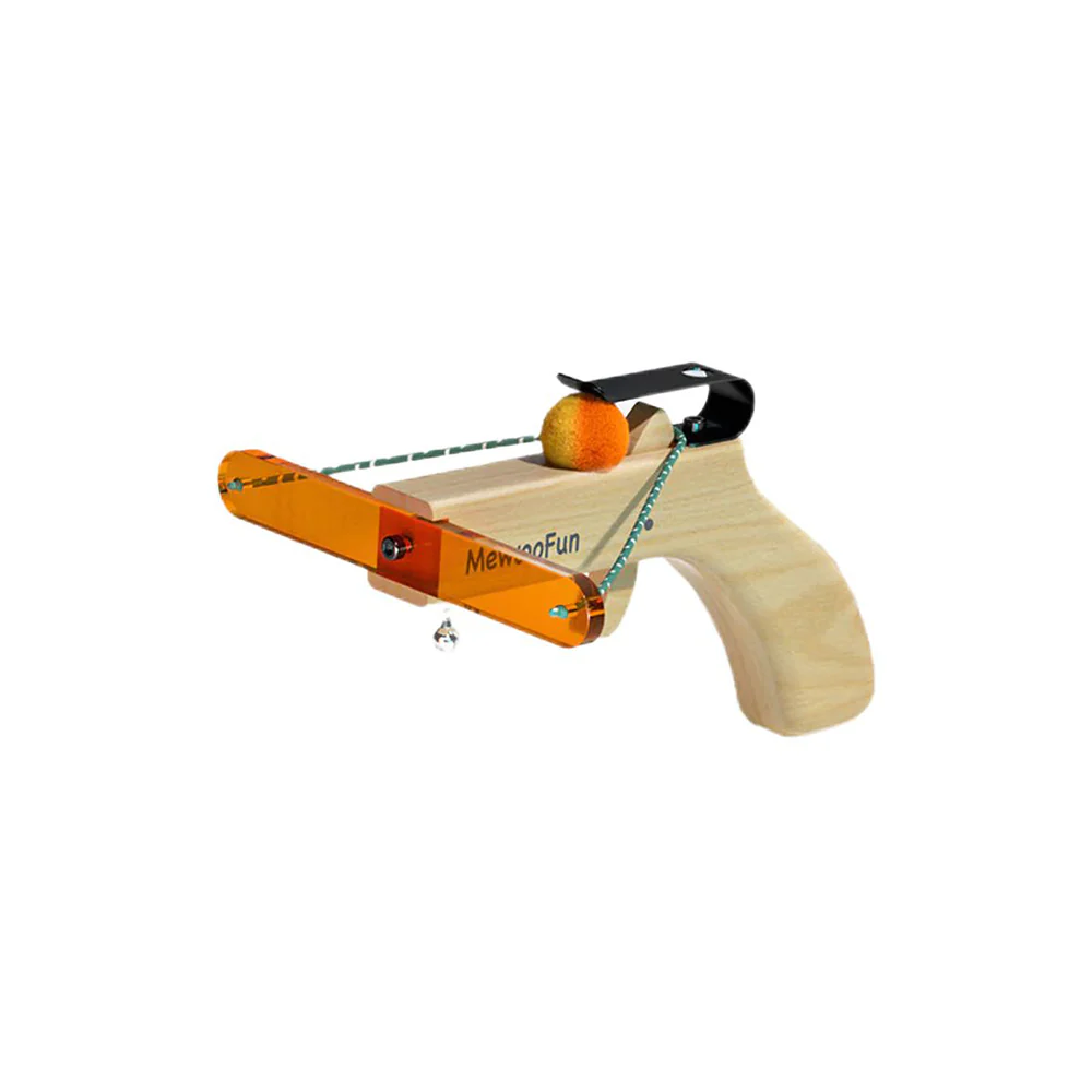 MEWOOFUN Catapult Stick for Cat