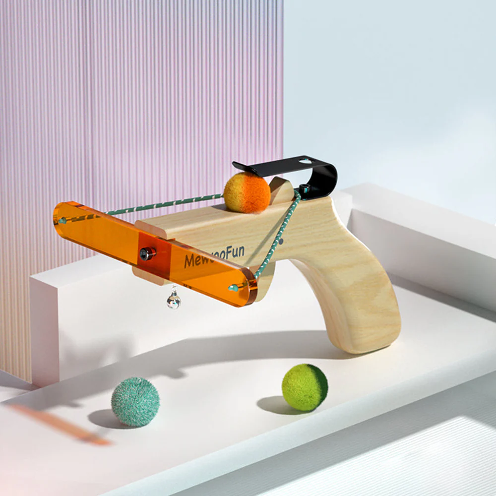 MEWOOFUN Catapult Stick for Cat - Image 3