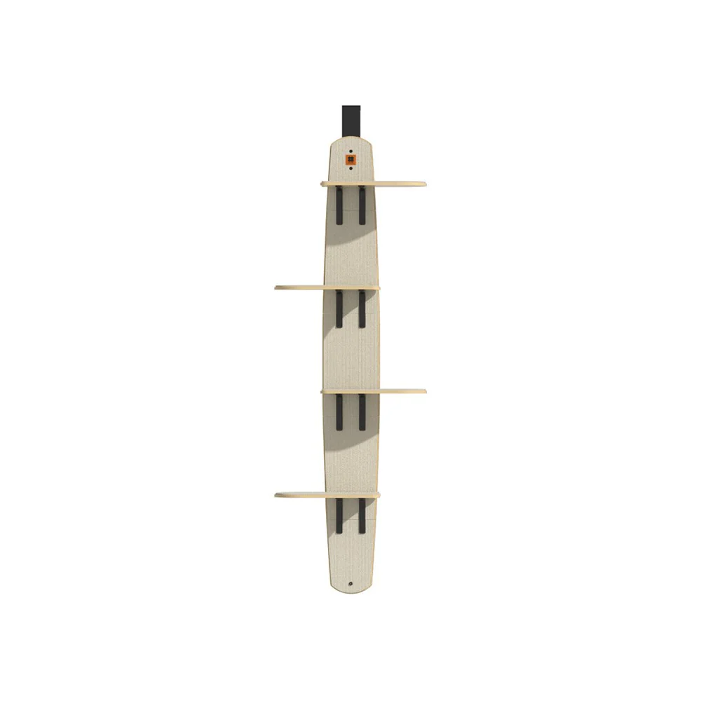 MEWOOFUN Door Hanging Cat Climber Shelves