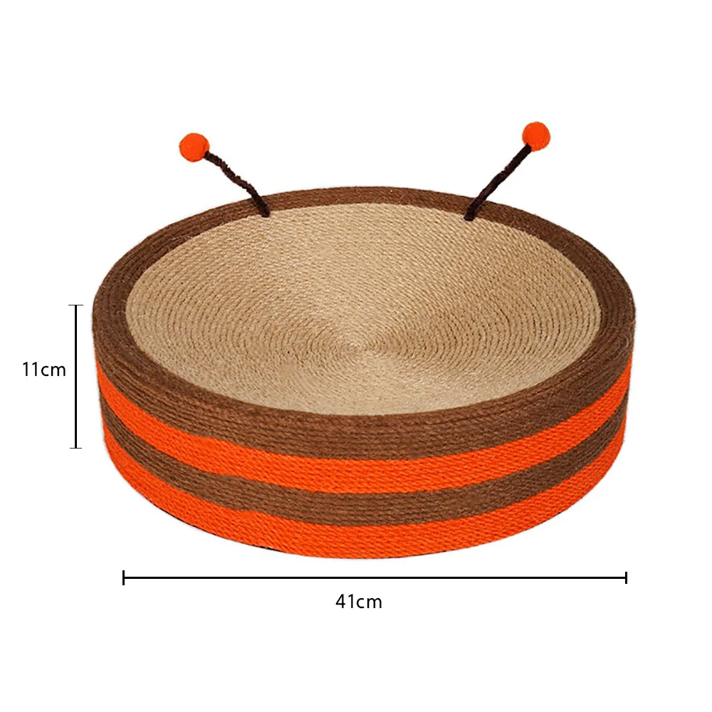 MIAOFAIRY Circular Sisal Cat Scratching Board - Image 2
