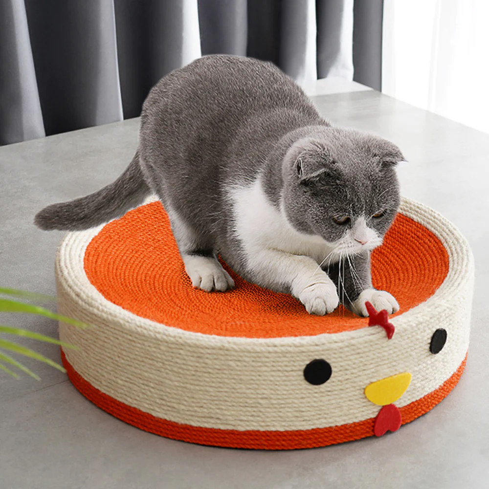 MIAOFAIRY Circular Sisal Cat Scratching Board - Image 5