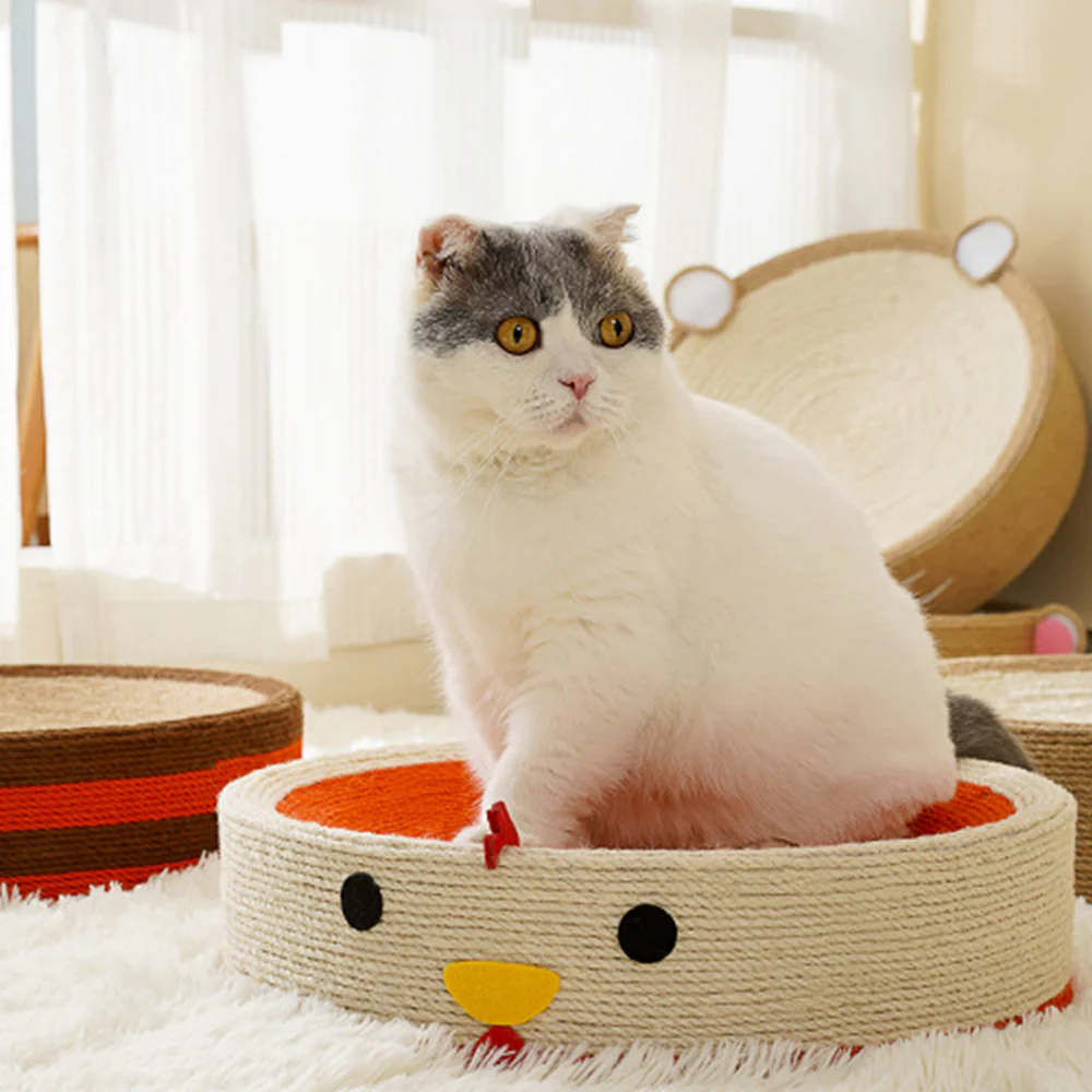 MIAOFAIRY Circular Sisal Cat Scratching Board - Image 6