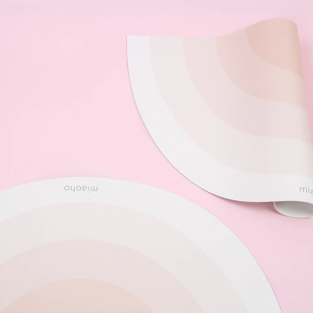 MIAOHO Pink Scratch-resistant Durable Waterproof Upgraded Pet Placemat - Image 3