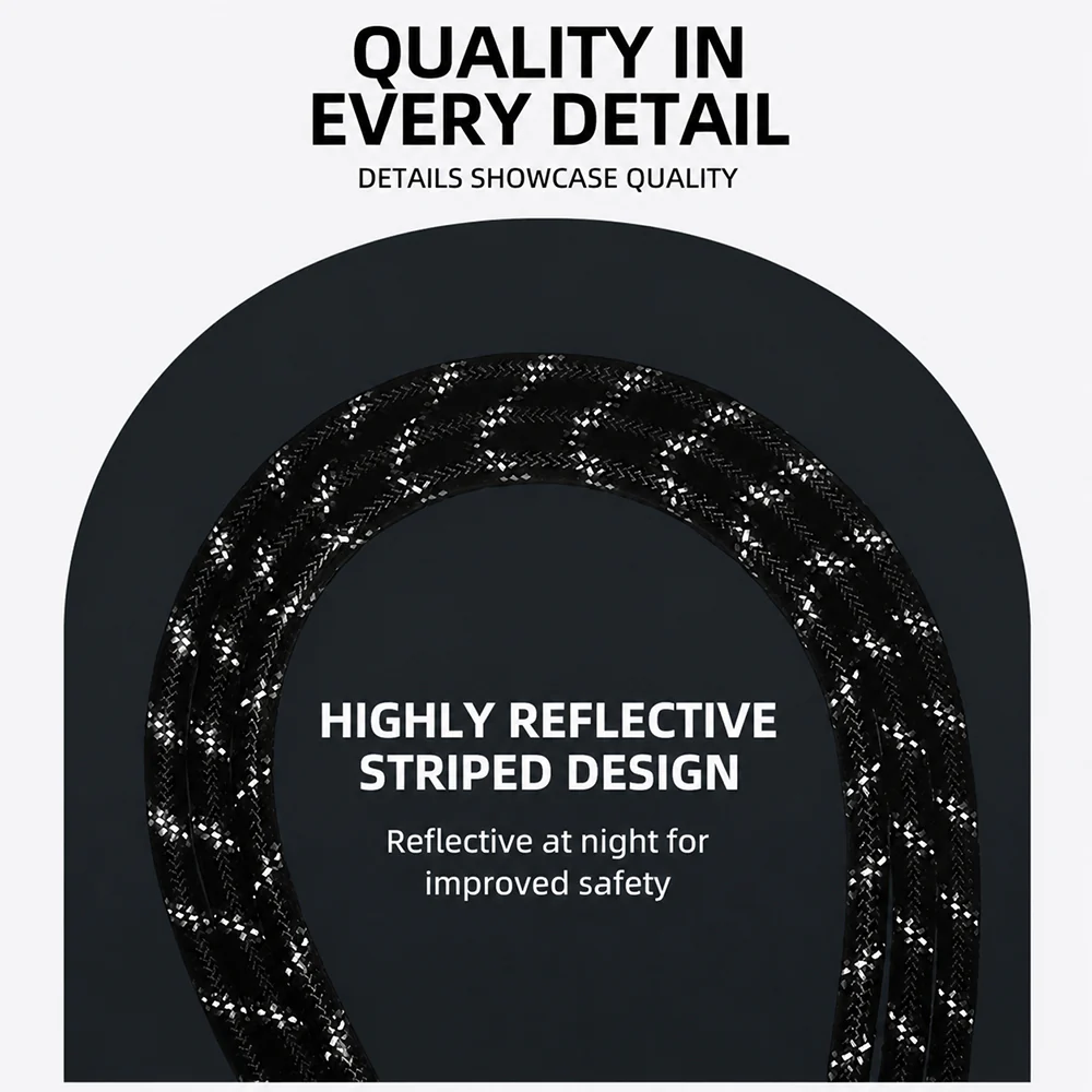 Multi Dog Leash Reflective Tangle Free Heavy Duty - Image 3