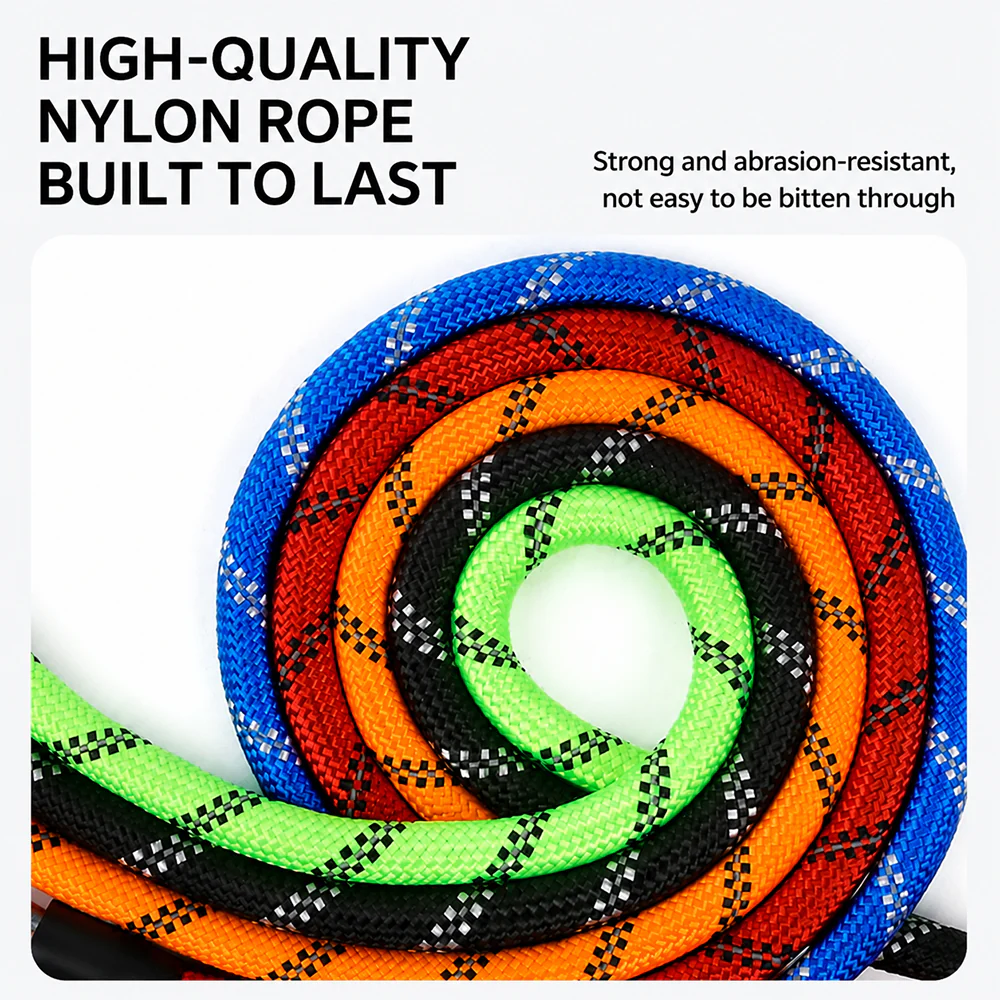 Multi Dog Leash Reflective Tangle Free Heavy Duty - Image 4