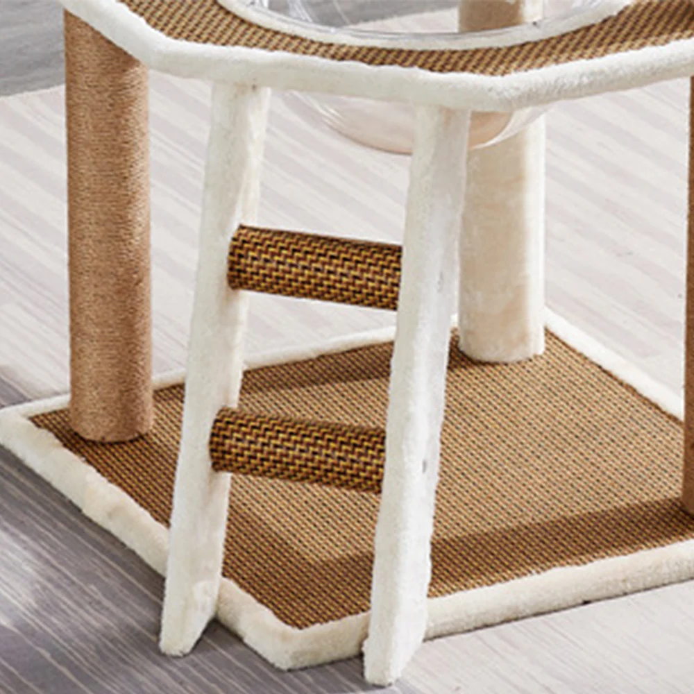 Multi-Level Cat Tree With Cooling Pad And Space Capsule - Image 4