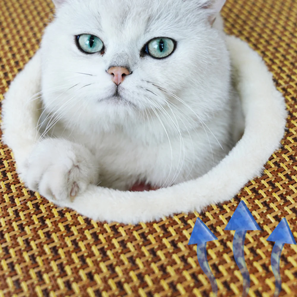 Multi-Level Cat Tree With Cooling Pad And Space Capsule - Image 5