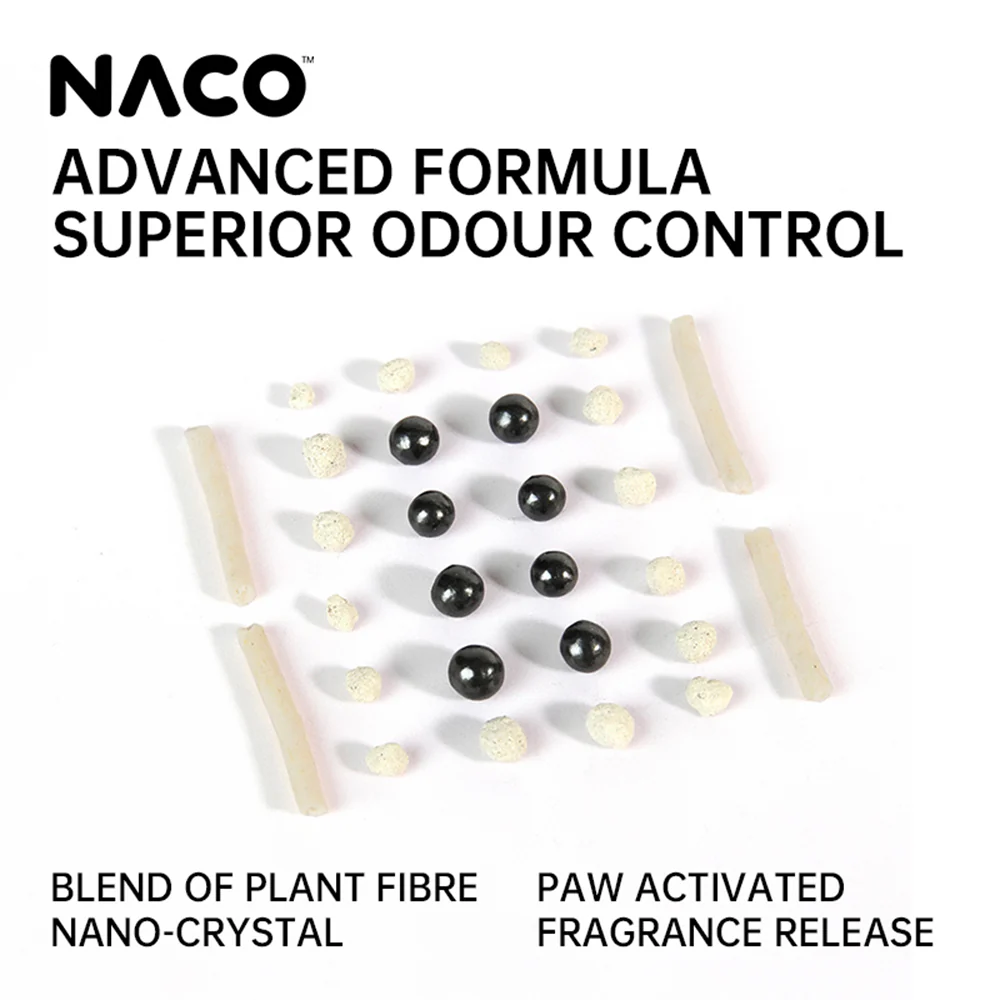 NACO Best Clumping & Odour Control 3 In 1 Mixed Cat Litter - Image 3