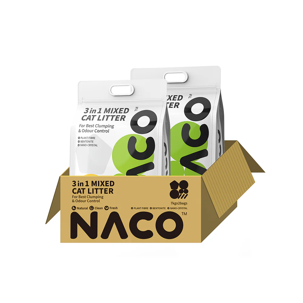NACO Best Clumping & Odour Control 3 In 1 Mixed Cat Litter - Image 7