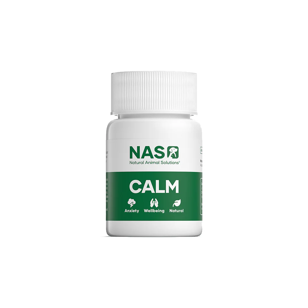 NAS NATURAL ANIMAL SOLUTIONS Calm 30/60 tablets