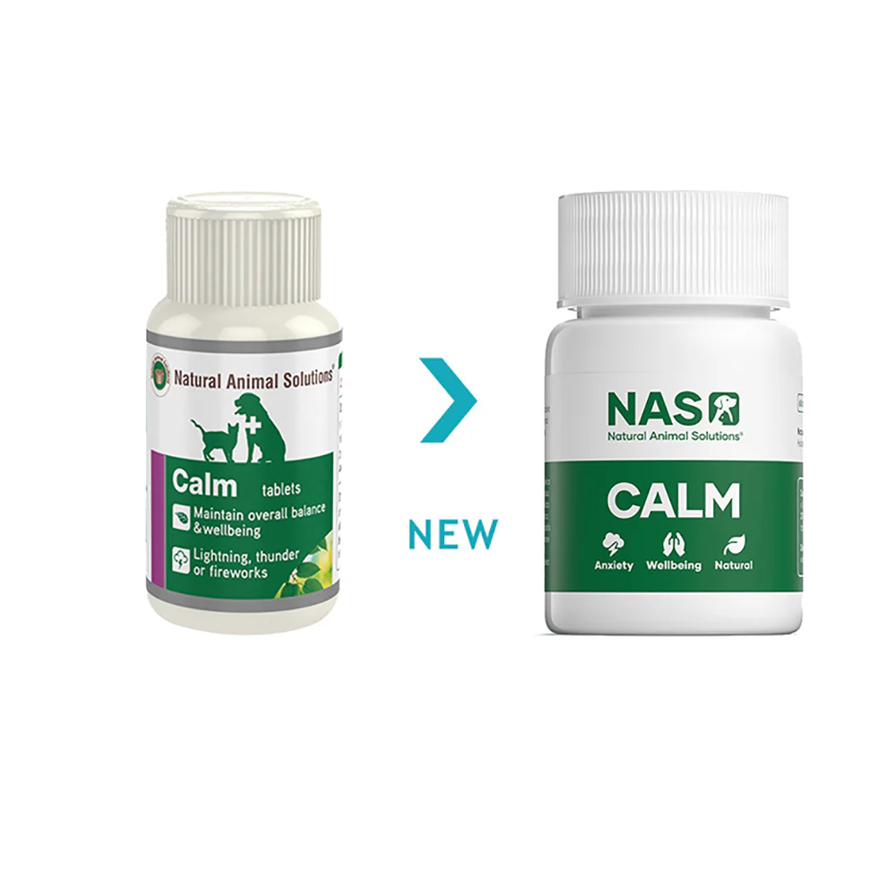 NAS NATURAL ANIMAL SOLUTIONS Calm 30/60 tablets - Image 2
