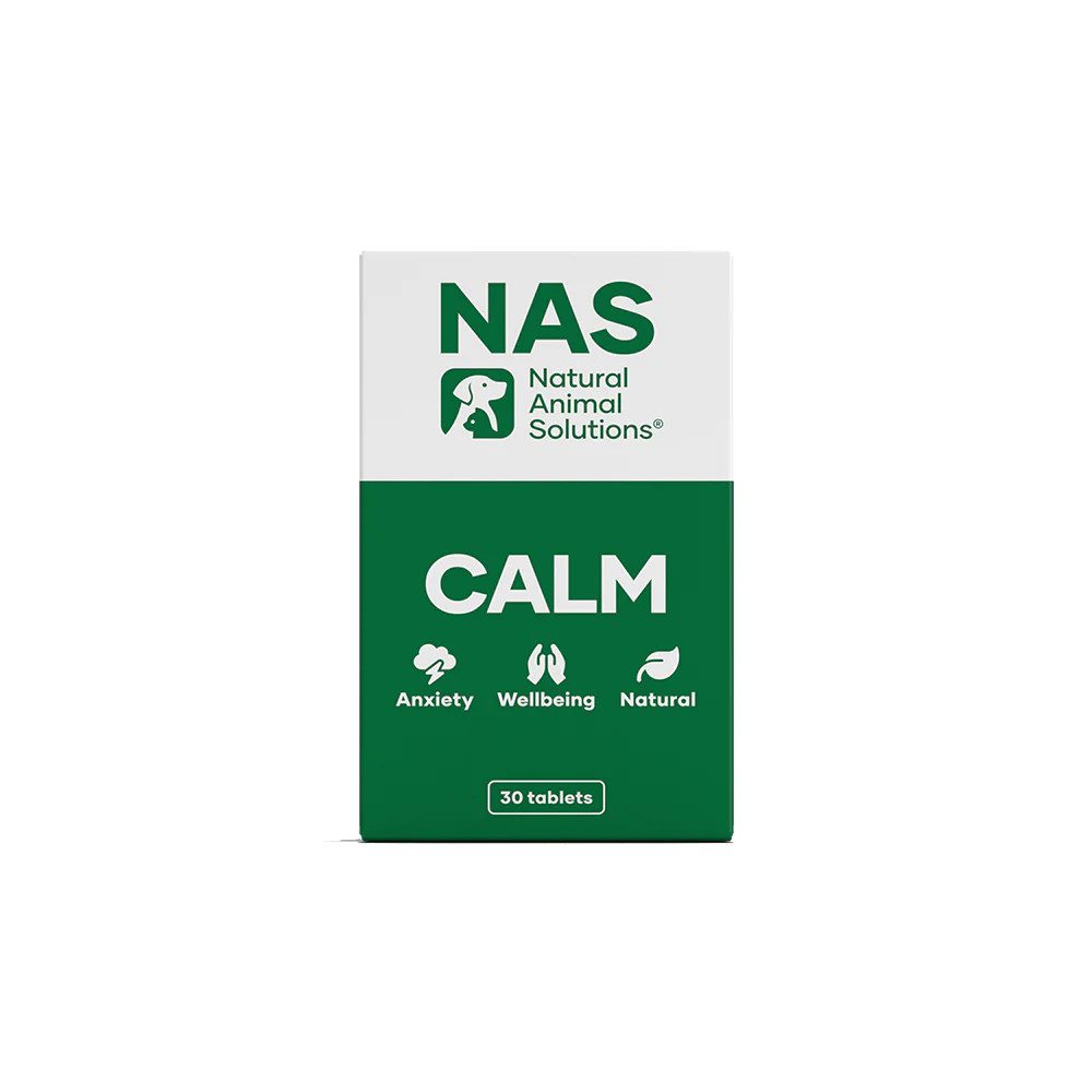 NAS NATURAL ANIMAL SOLUTIONS Calm 30/60 tablets - Image 3