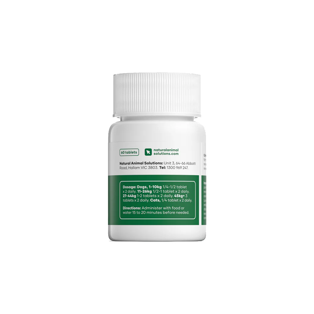 NAS NATURAL ANIMAL SOLUTIONS Calm 30/60 tablets - Image 4