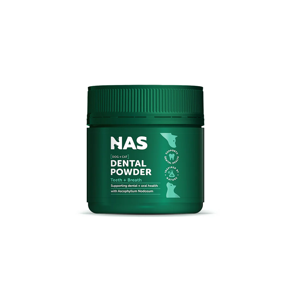 NAS NATURAL ANIMAL SOLUTIONS Dental Powder For Dogs & Cats - Image 2
