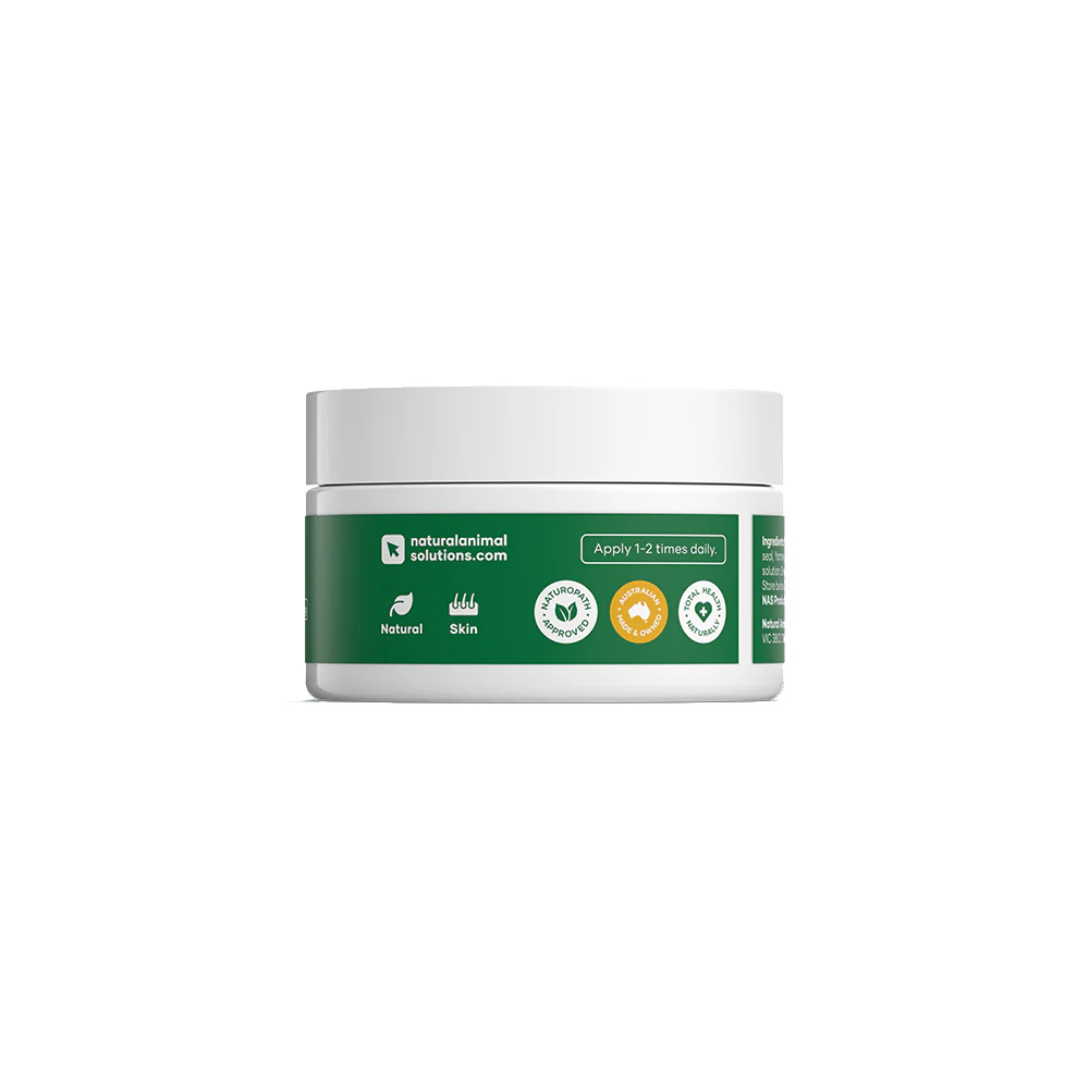 NAS NATURAL ANIMAL SOLUTIONS Dermal Cream 60g - Image 4