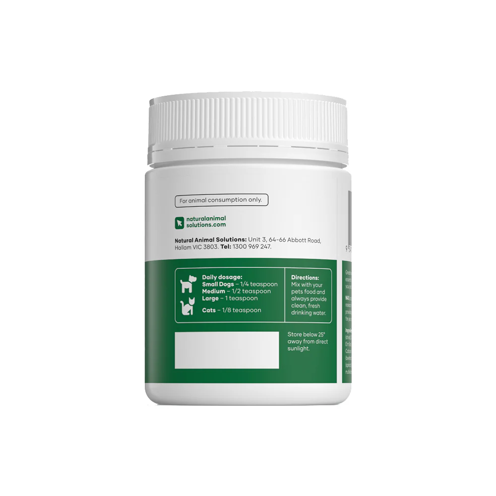 NAS NATURAL ANIMAL SOLUTIONS DigestaVite Plus 100g - Image 4