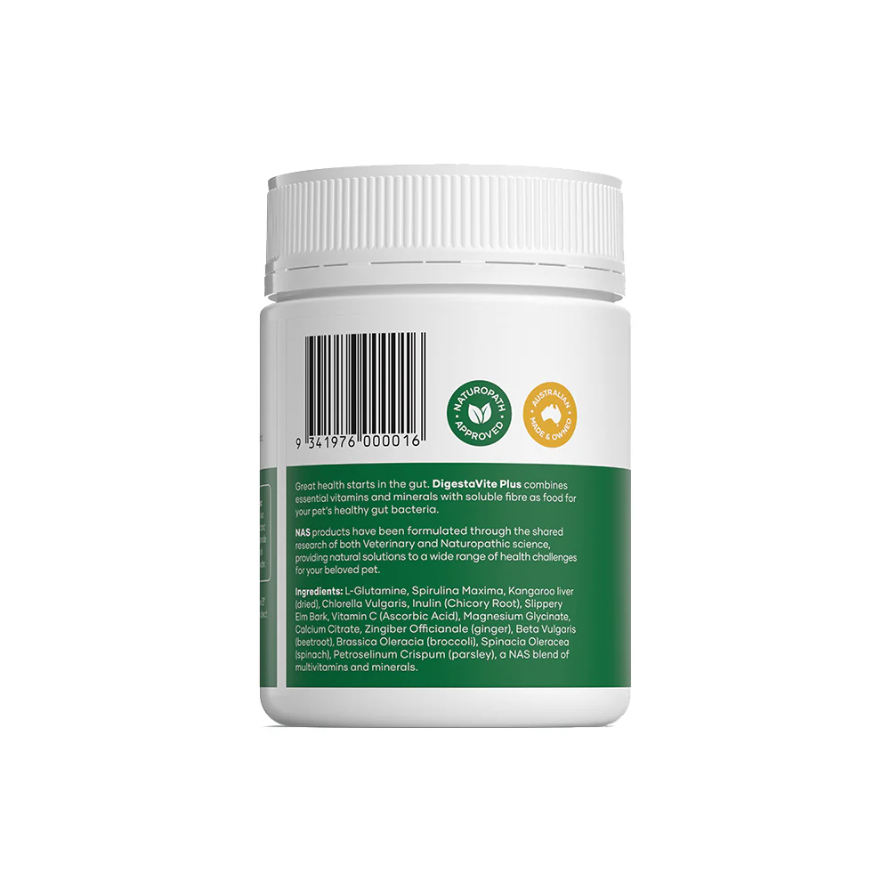 NAS NATURAL ANIMAL SOLUTIONS DigestaVite Plus 100g - Image 5