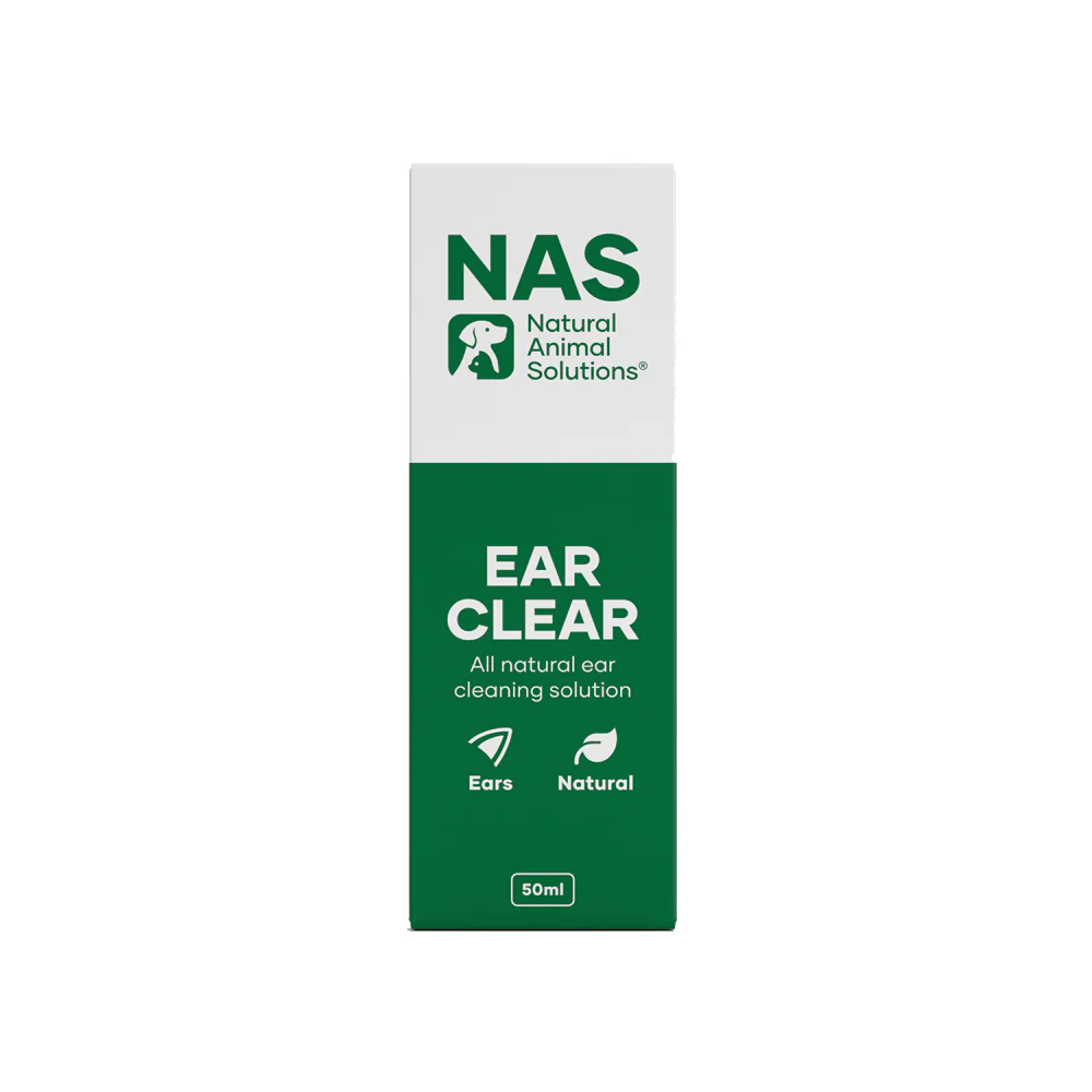 NAS NATURAL ANIMAL SOLUTIONS Ear Clear 50ml - Image 3