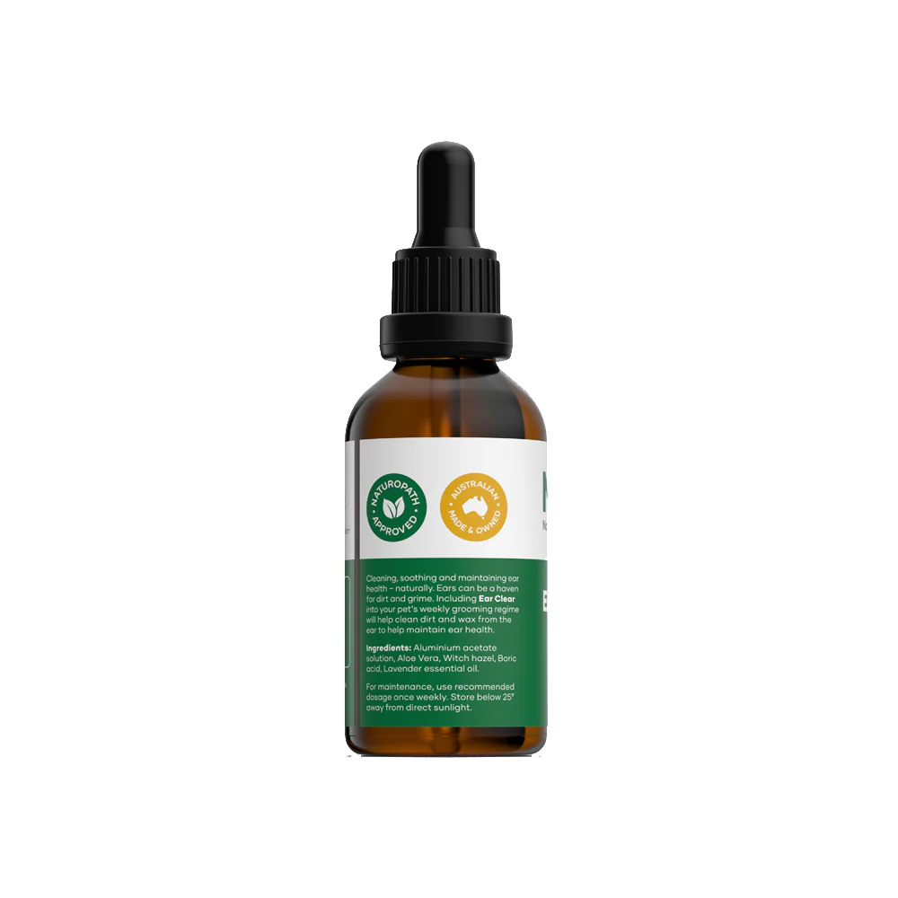 NAS NATURAL ANIMAL SOLUTIONS Ear Clear 50ml - Image 4