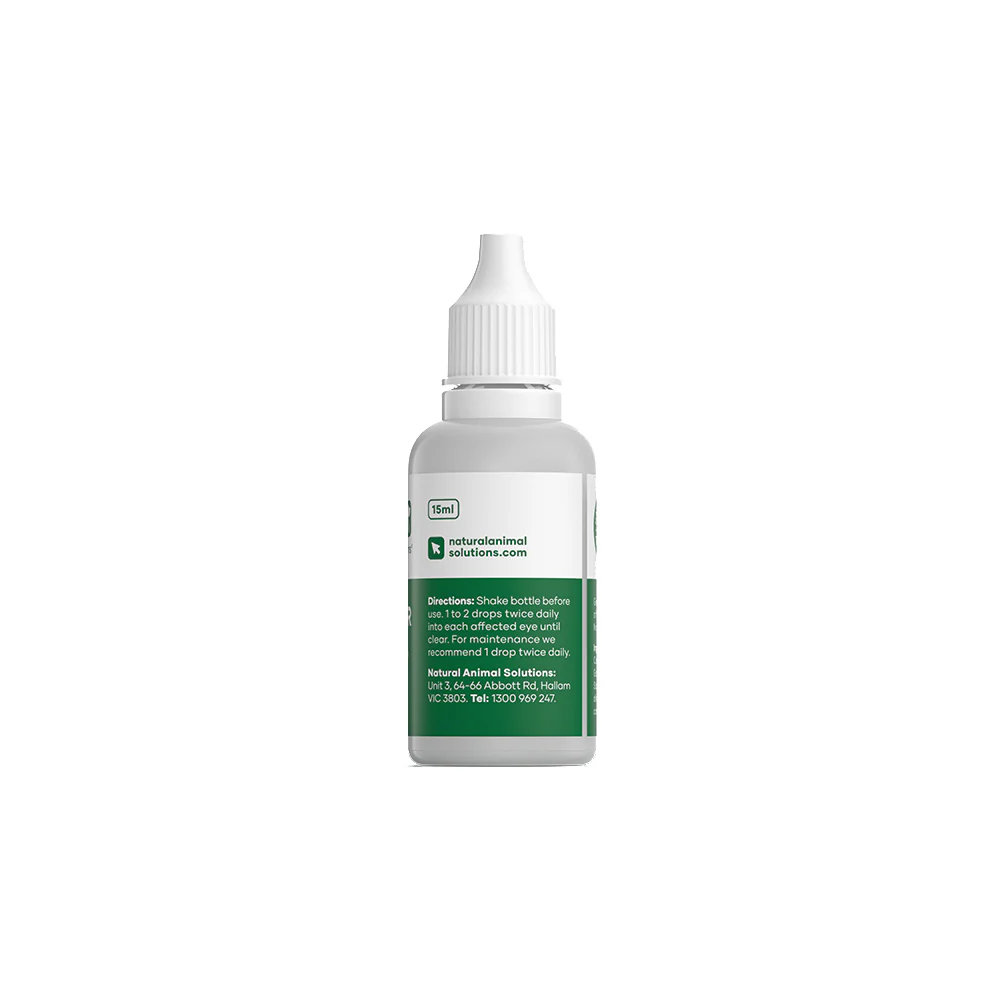 NAS NATURAL ANIMAL SOLUTIONS Eye Clear 15ml - Image 5