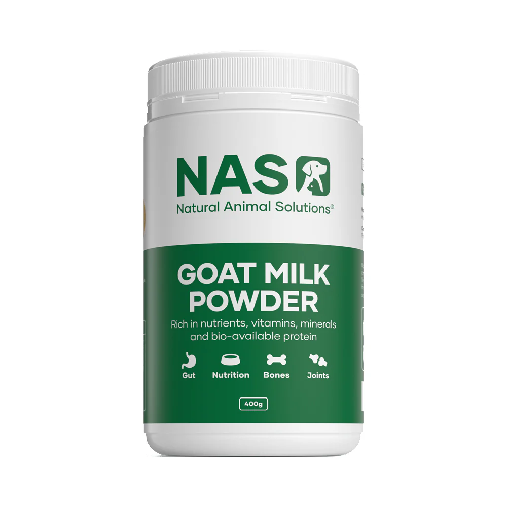 NAS NATURAL ANIMAL SOLUTIONS Goat Milk Powder 400g