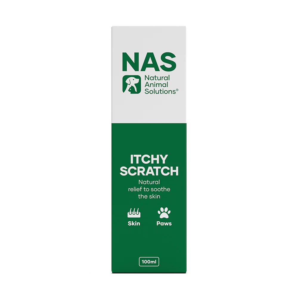 NAS NATURAL ANIMAL SOLUTIONS ItchyScratch Pet Skin & Coat Care 100ml - Image 3