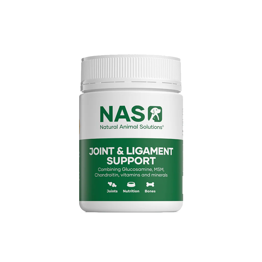 NAS NATURAL ANIMAL SOLUTIONS Joint & Ligament Support 120g