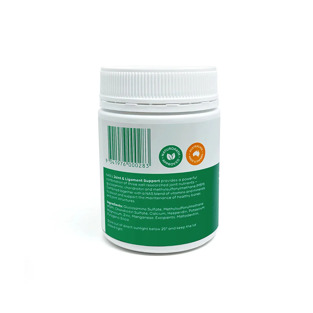 NAS NATURAL ANIMAL SOLUTIONS Joint & Ligament Support 120g - Image 2