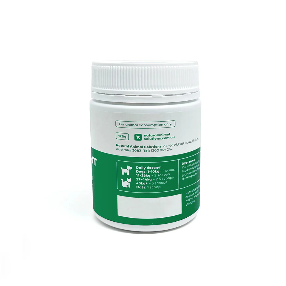NAS NATURAL ANIMAL SOLUTIONS Joint & Ligament Support 120g - Image 3