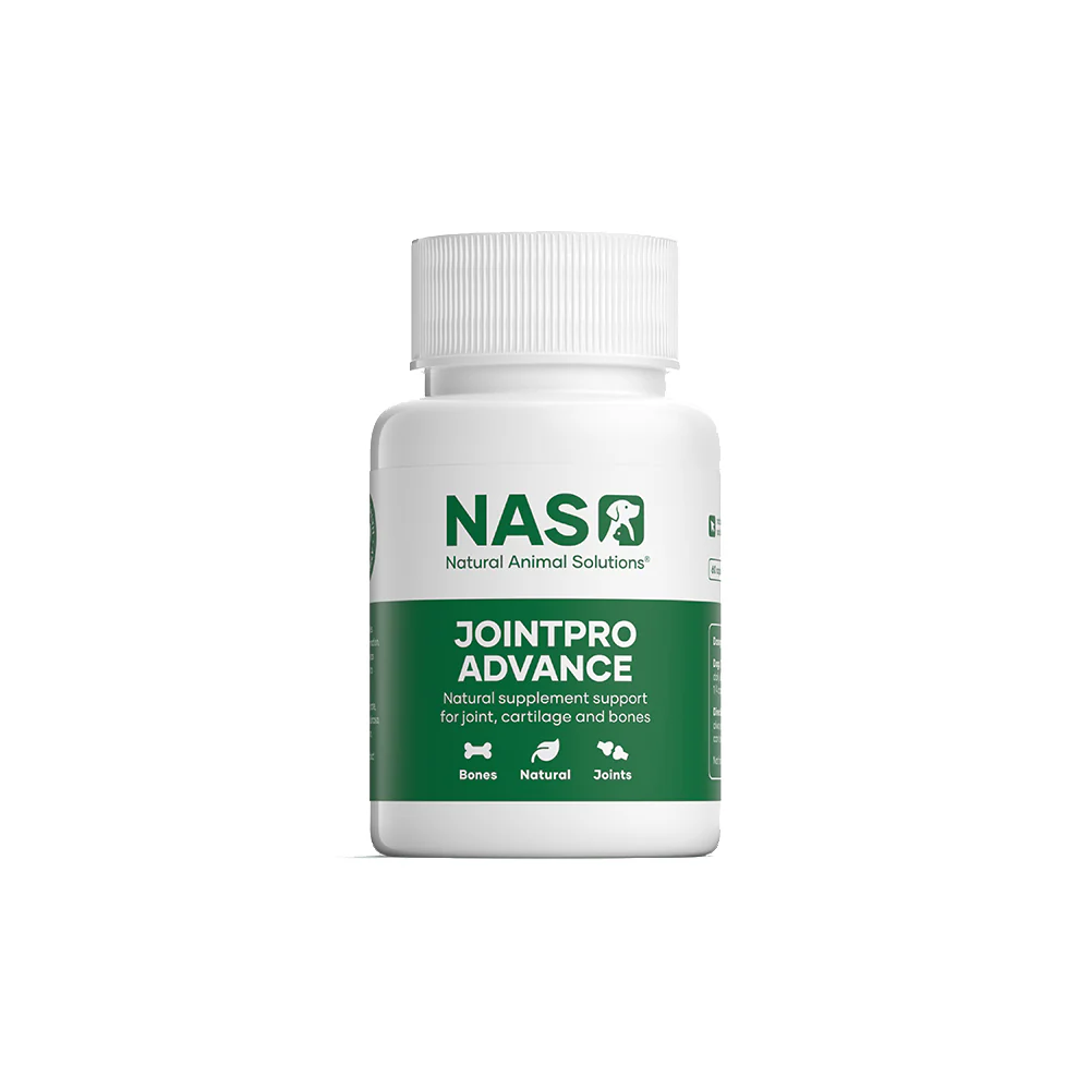 NAS NATURAL ANIMAL SOLUTION Jointpro Advance Pet Mobility Supplement 60caps