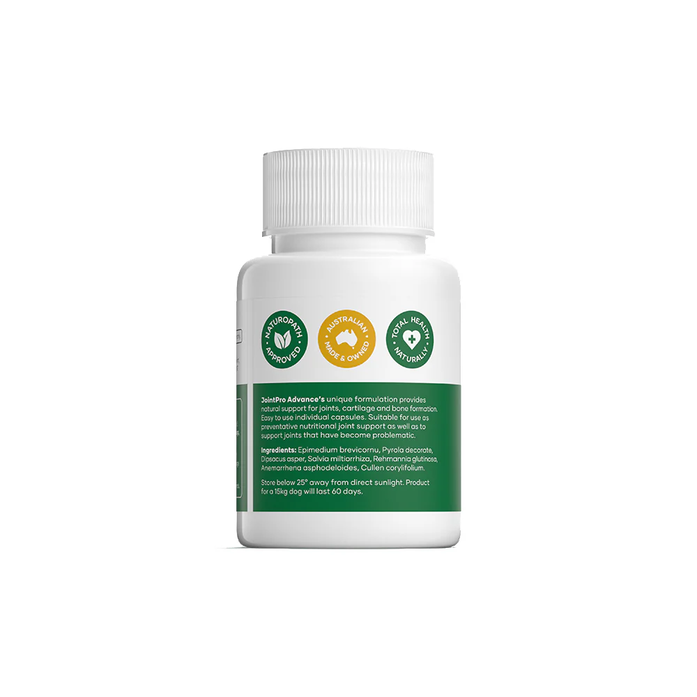 NAS NATURAL ANIMAL SOLUTION Jointpro Advance Pet Mobility Supplement 60caps - Image 4