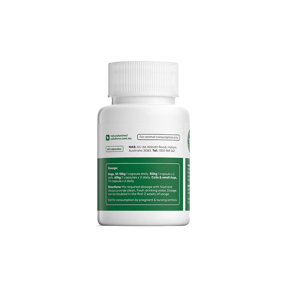 NAS NATURAL ANIMAL SOLUTION Jointpro Advance Pet Mobility Supplement 60caps - Image 5