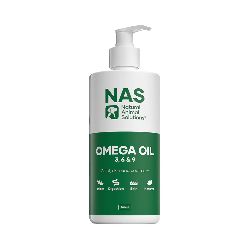 NAS NATURAL ANIMAL SOLUTIONS Omega 3, 6 & 9 Oil for Dogs & Cats