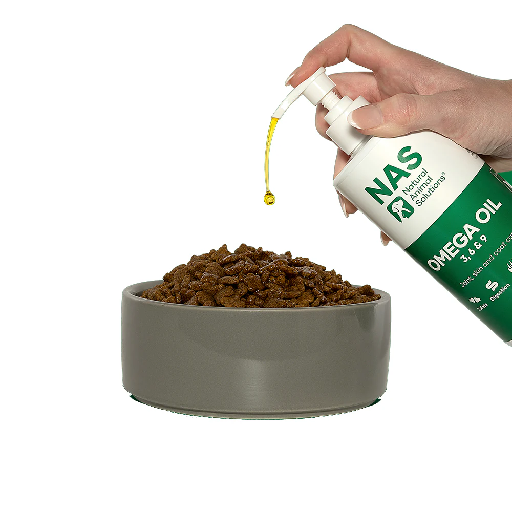 NAS NATURAL ANIMAL SOLUTIONS Omega 3, 6 & 9 Oil for Dogs & Cats - Image 3