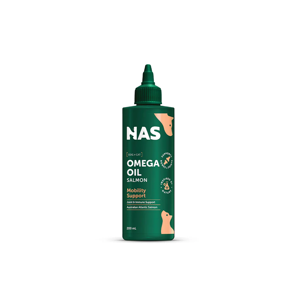 NAS NATURAL ANIMAL SOLUTIONS Omega Oil Salmon For Dogs & Cats - Image 7