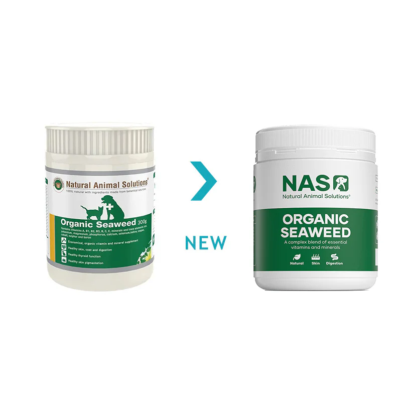 NAS NATURAL ANIMAL SOLUTIONS Organic Seaweed 300g - Image 2