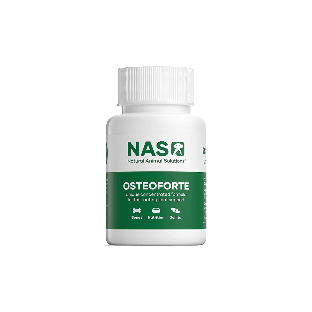 NAS NATURAL ANIMAL SOLUTIONS Osteoforte 60Caps