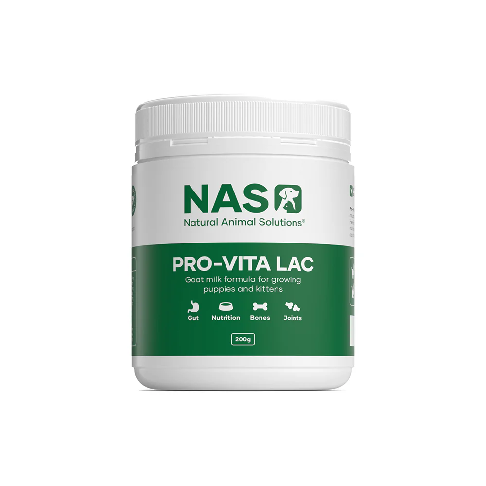 NAS NATURAL ANIMAL SOLUTIONS Pro-Vita Lac 200g