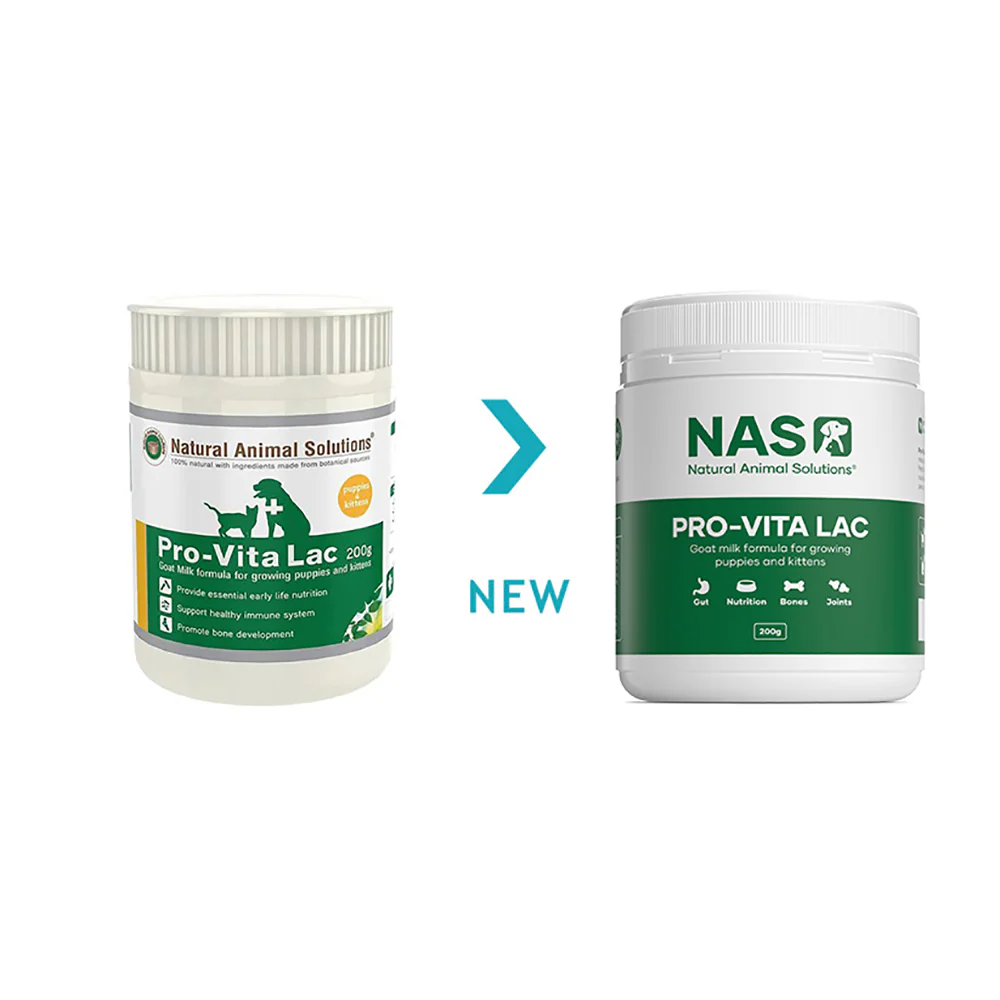 NAS NATURAL ANIMAL SOLUTIONS Pro-Vita Lac 200g - Image 2