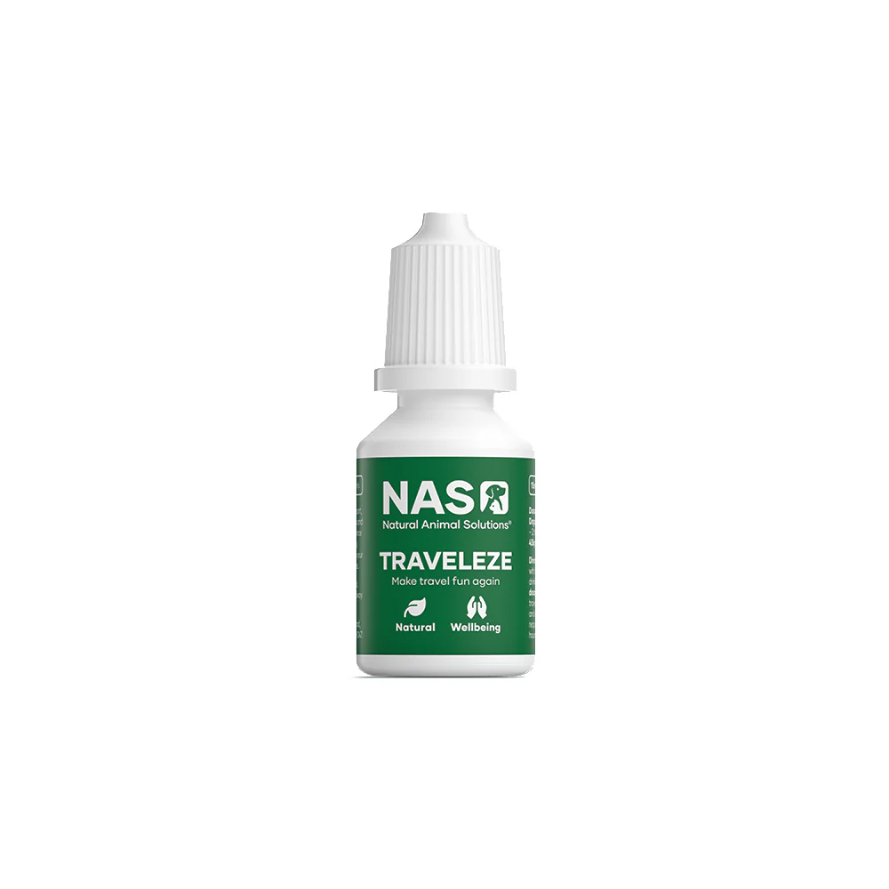 Natural Animal Solutions TravelEze Travel Sickness & Motion Relief for Dogs & Cats 15ml